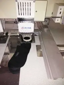 Chaussettes multi broderie machine