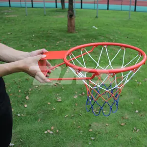 Großhandel Massiv stahl Basketball korb/Ring mit Fabrik preis