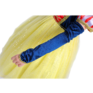 <span class=keywords><strong>2018</strong></span> muchachas de la nieve vestido blanco niños Cosplay vestido para la fiesta de cumpleaños de Halloween - Product Image 3