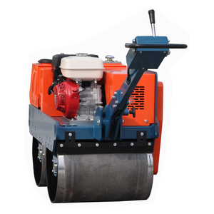 Đi bộ phía sau đôi trống mini rung đường lăn Con lăn nhỏ - Product Image 6