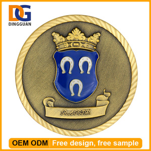 Plata Antiguo Plateado Barato Símbolo Souvenir Coin - Product Image 6