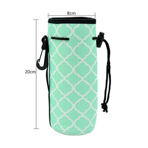 Porta <span class=keywords><strong>Bottiglia</strong></span> d'Acqua Isolato in Neoprene con Custodia <span class=keywords><strong>Termica</strong></span> e Cordoncino, <span class=keywords><strong>Borsa</strong></span> Impermeabile Casual 3mm <span class=keywords><strong>Termica</strong></span> OEM / ODM - Product Image 5