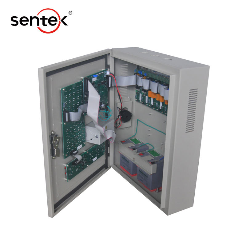 Smart Addressable Fire Control Panel - 508 Points Capacity