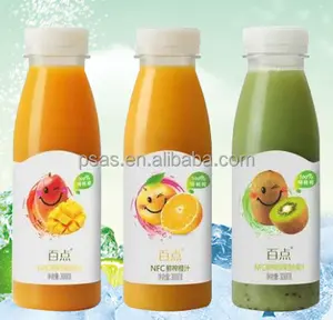 250ml 350ml 500ml 12oz PE PET Plastic Bottles for Juice with Cap