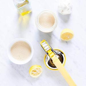 <span class=keywords><strong>Presse</strong></span>-<span class=keywords><strong>citron</strong></span> manuel en acier inoxydable, <span class=keywords><strong>presse</strong></span>-fruits de cuisine <span class=keywords><strong>avec</strong></span> poignée en plastique - Product Image 5