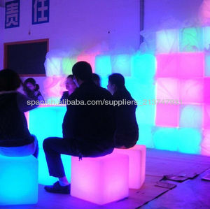 Cool <span class=keywords><strong>Bar</strong></span> / club / partido / <span class=keywords><strong>la</strong></span> boda iluminado silla del cubo llevado cubo llevó - Product Image 1