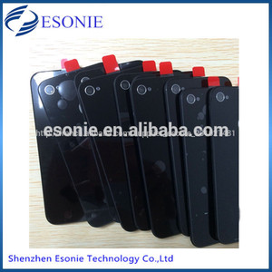 prix de gros pour <span class=keywords><strong>iphone</strong></span> <span class=keywords><strong>4s</strong></span> batterie quatrième de couverture en verre - Product Image 1