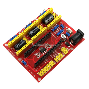3D Imprimante Accessoires CNC Bouclier <span class=keywords><strong>V4</strong></span> Machine de Gravure Carte D'extension Compatible pour A4988 Conducteur - Product Image 2