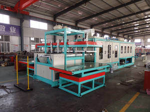 फास्ट फूड बिक्री के लिए पैक पुनश्च फोम प्लेट बनाने की मशीन की कीमत - Product Image 2