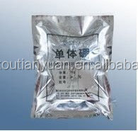 Fábrica profesional de boro en polvo para bomba y de la industria eléctrica uso cas 7440-42-8 amorfo elemental de boro - Product Image 3