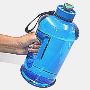 Nueva patente 2.2L botella <span class=keywords><strong>de</strong></span> agua GIMNASIO, GALONES <span class=keywords><strong>de</strong></span> agua 2.2L jur con correa, 2.2L botella <span class=keywords><strong>de</strong></span> agua <span class=keywords><strong>de</strong></span> plástico - Product Image 4