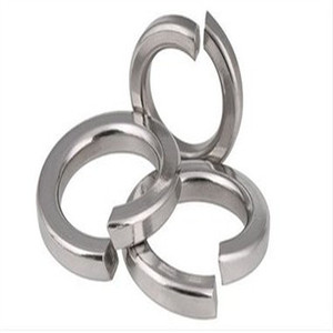 Arandelas de Resorte <span class=keywords><strong>DIN</strong></span> <span class=keywords><strong>127</strong></span> M6 M8 M12 con Estándar ISO - Product Image 1