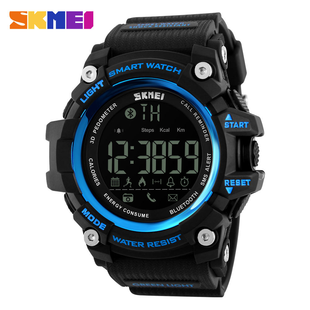 1227 Men Skmei 1227 Bluetooth Smart Watch SKMEI 1227 Smart Watch
