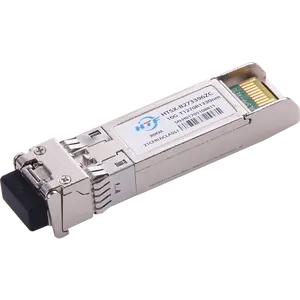 80KM 단일 모드 미디어 컨버터 10G SFP BIDI ZR 모듈 광 트랜시버