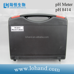 <span class=keywords><strong>pH</strong></span>-mètre numérique portable Lohand 8414 avec une précision de 0,01 <span class=keywords><strong>pH</strong></span> pour les applications industrielles et l'eau potable - Product Image 3