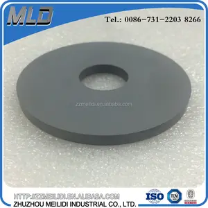 Özelleştirilmiş Tungsten karbür Polyester yuvarlak bıçak, döner disk kesici bıçak