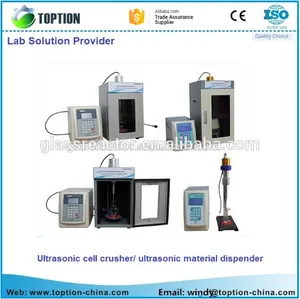 Fornecedor chinês de Alta qualidade triturador de células com sonda sonicador ultra-sônica