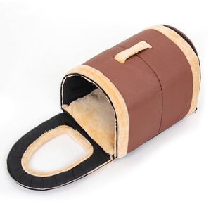 2-in-1 Pet House and Sofa Non-Slip <strong>Dog</strong> Cat <strong>Igloo</strong> <strong>Beds</strong> - Product Image 4