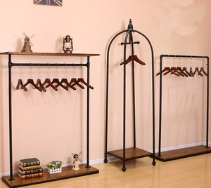 <strong>Cloth</strong> Display <strong>Stand</strong> <strong>Rack</strong>, Clothes Display <strong>Stand</strong> for Shop Garment Store - Product Image 6