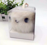 Nouvelle tendance 2019 Chargeur de batterie externe Pom en forme de porte-clés