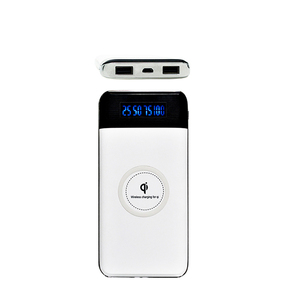 Nueva llegada portátil Delgado 20000 mAh Banco de la energía <span class=keywords><strong>Qi</strong></span> cargador inalámbrico de carga rápida <span class=keywords><strong>Powerbank</strong></span> - Product Image 3
