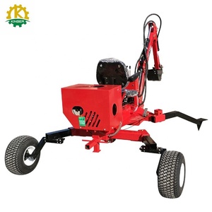 Backhoe Cina Loader dengan Meninggalkan Jari Lampiran - Product Image 6