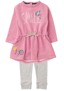 High Quality Winter Baby <strong>Girl</strong> Cartoon Knitted <strong>Clothes</strong> And Leggings Set - Product Image 2