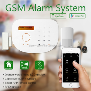 Más nuevo sistema de alarma sistema de alarma inalámbrico con google <span class=keywords><strong>play</strong></span> app <span class=keywords><strong>store</strong></span> descarga y sistema de alarma gsm - Product Image 4