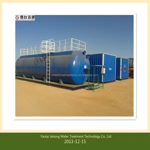 RO sistema de tratamiento de desalinización de agua de mar para el uso de agua de la caldera