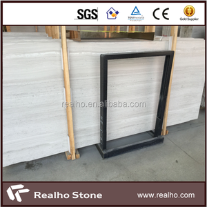 Afilado con <span class=keywords><strong>piedra</strong></span> Directamente Vena Losas de Mármol de Veta De Madera <span class=keywords><strong>Blanca</strong></span> - Product Image 3