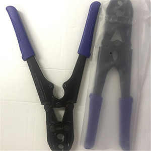 Herramienta de prensado de tuberías de 16mm y 20mm de acero certificado de buena calidad con una cabeza y dos mordazas - Product Image 6