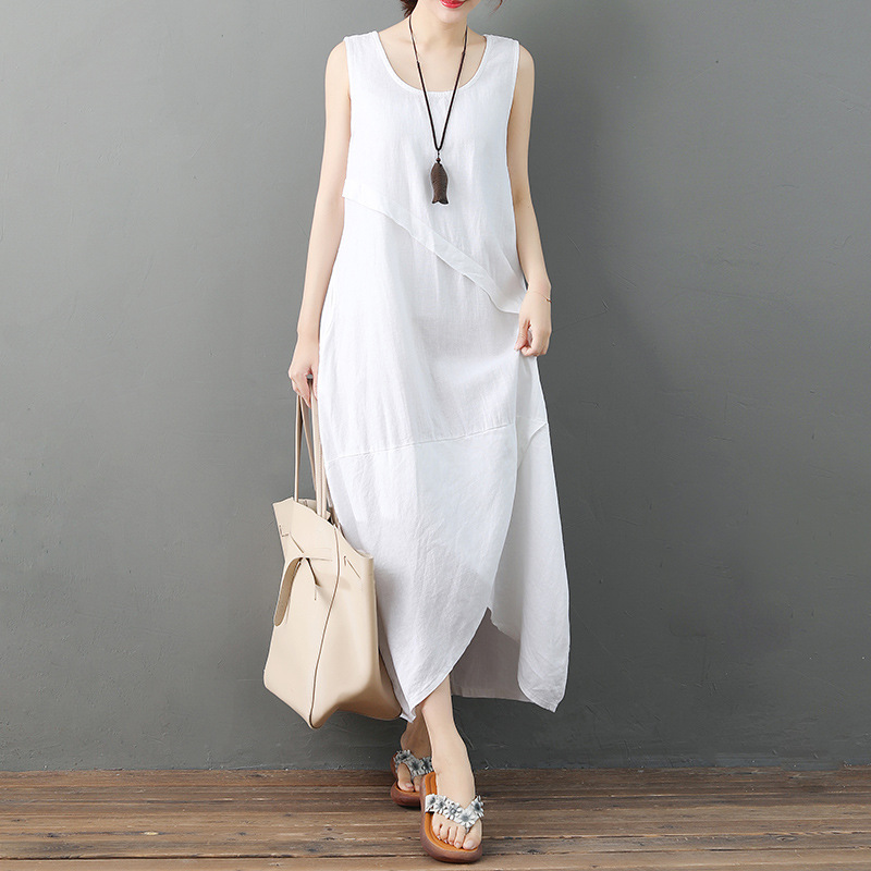 lin dress dame Rayna Bustier Maxi Dress