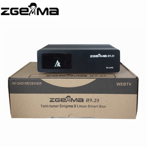ZGEMMA H9.2S 4 K UHD Récepteur avec 2 * DVB-S2X <span class=keywords><strong>Multistream</strong></span> 300 Mbps Wifi Intégré Récepteur Satellite - Product Image 2