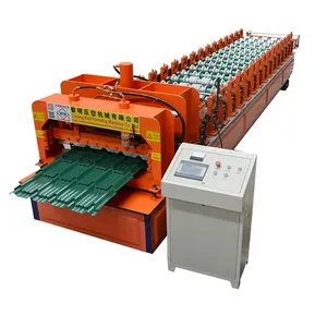 Glazed Tile Roof Plate Making Machine Forming Machine Metal Roofing Roll Forming Machine