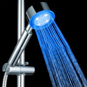 2025 Лидер продаж, хромированная Светодиодная насадка для душа - Product Image 3