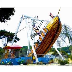 Juego Mecánico de Feria, Pequeño Barco Pirata, Atracción de Barco Pirata para Niños - Product Image 2