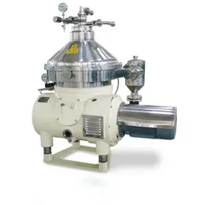 Disc stack centrifuge pemisah untuk minyak biji kapas dengan efisiensi tinggi