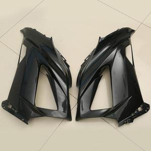 Piezas de Motocicleta XMT-4124-B, Carenados ABS Sin Pintar, Color Negro para <span class=keywords><strong>Kawasaki</strong></span> <span class=keywords><strong>Ninja</strong></span> Racing <span class=keywords><strong>ZX6R</strong></span> <span class=keywords><strong>636</strong></span> 2013-2015 - Product Image 5