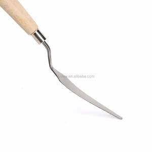 Espátula de Metal para Masilla, Accesorios para Pintura al Óleo, Espátula para Pintar - Product Image 3