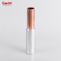 Conector de aluminio de engarce bimetálico tipo GTL, cobre