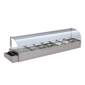 สแตนเลสกระจกโค้งไฟฟ้า 7 - Pan Bain <span class=keywords><strong>Marie</strong></span> - Product Image 1