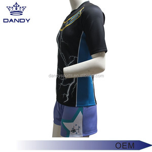 Costruttore di <span class=keywords><strong>Rugby</strong></span> uniforme personalizzato Design maglia <span class=keywords><strong>Rugby</strong></span> calcio uniforme sublimazione abbigliamento all'ingrosso - Product Image 2