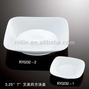 Emmy serie hotel & <span class=keywords><strong>restaurant</strong></span> porcelana porcelana blanca, Artículos para <span class=keywords><strong>el</strong></span> hogar, vajilla de porcelana - Product Image 1