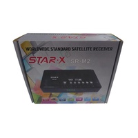 Étoile X SR-M2 Récepteur Satellite avec Chaînes Arabes Liste à l'intérieur