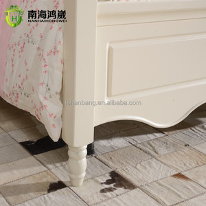 Mueble tallado de madera de lujo estilo francés, mueble de dormitorio, mueble de dormitorio antiguo moderno - Product Image 4