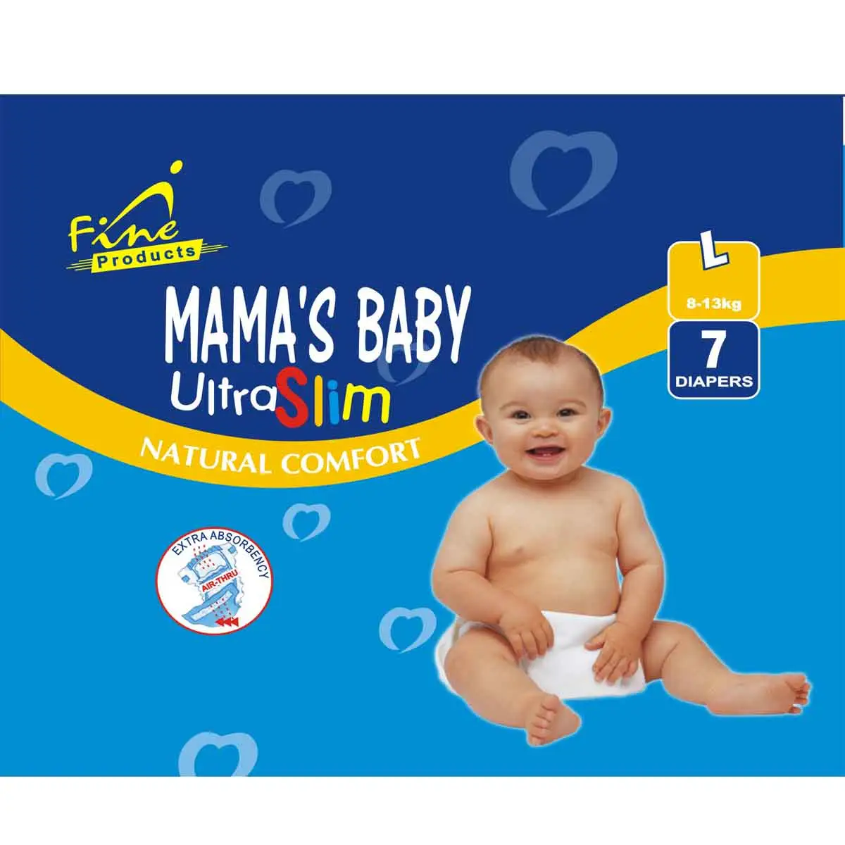 Ultra Thin Baby Diaper Company, buscando distribuidores de pañales desechables transpirables