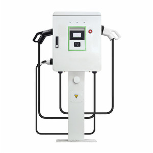 Cargador rápido EV montado en la pared, 30KW <span class=keywords><strong>CHAdeMO</strong></span> & CCS Combo - Product Image 2