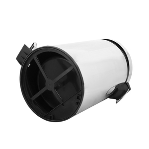 <span class=keywords><strong>Poubelle</strong></span> en acier inoxydable avec pédale et seau intérieur, <span class=keywords><strong>poubelle</strong></span> écologique pour bureau et cuisine - Product Image 5