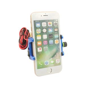 Auto Ladegerät Dual USB QC <span class=keywords><strong>3</strong></span>,0 Dual USB Ladegerät Buchse mit Voltmeter & Draht Wasserdichte auto ladegerät für motorrad - Product Image 3