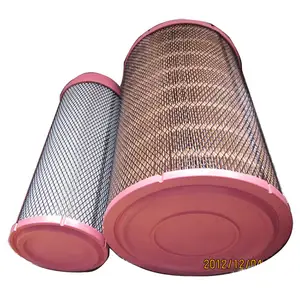 bus parts 1109-01400 China supplier Pingyuan klx-1081 klx-1082 air filter